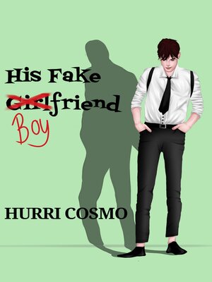 cover image of His Fake Boyfriend